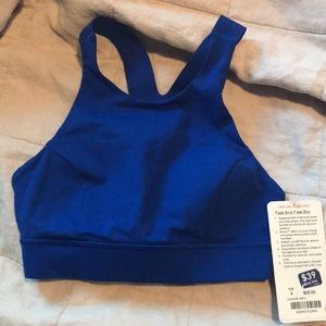 Lululemon fast and free bra